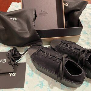 Y-3 Kyasu Low platform sneakers